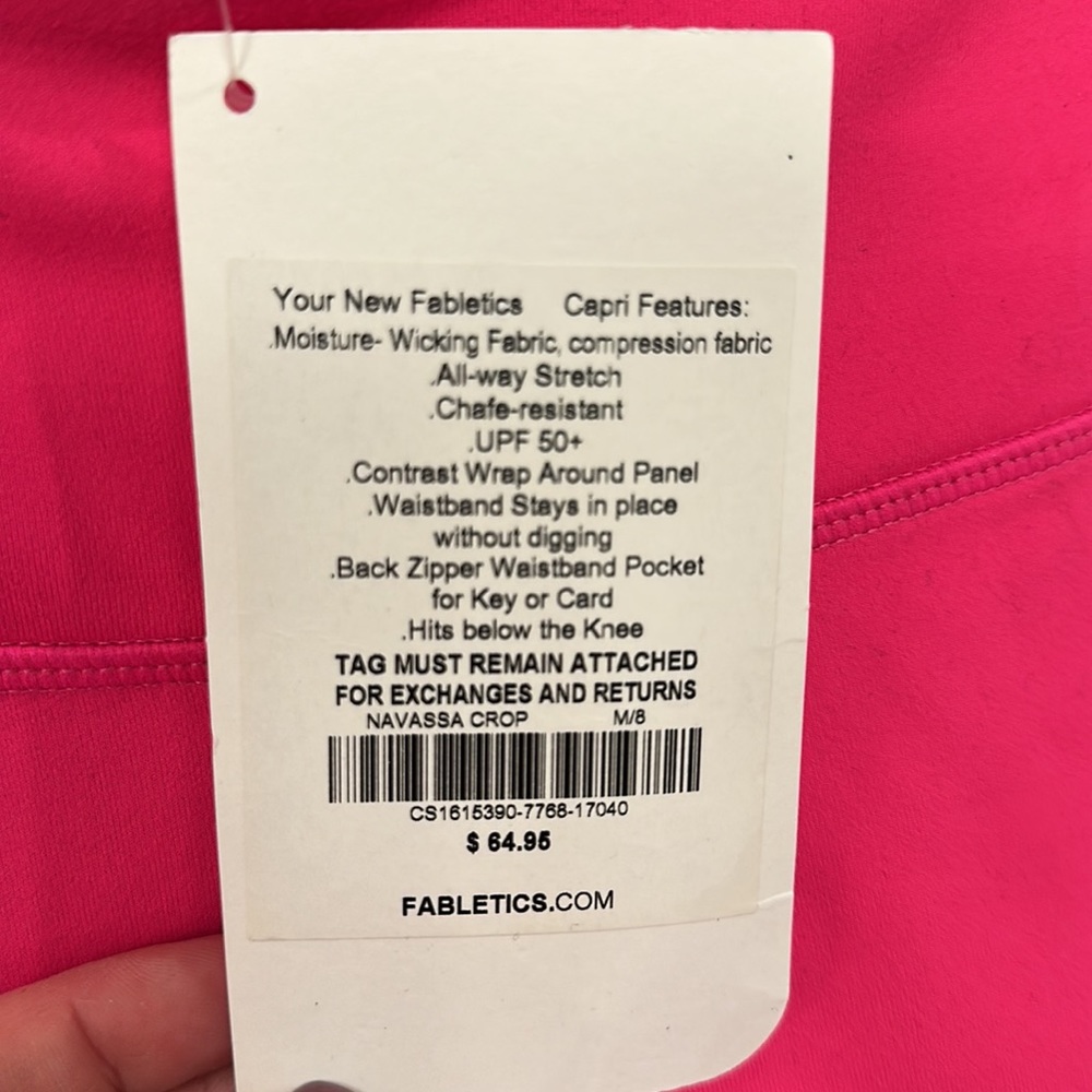 Fabletics Capri - Picture 4 of 4